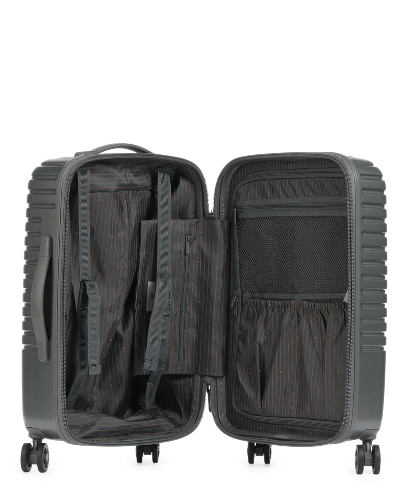 Delsey Paris Caumartin Plus 4-Rollen Trolley grau