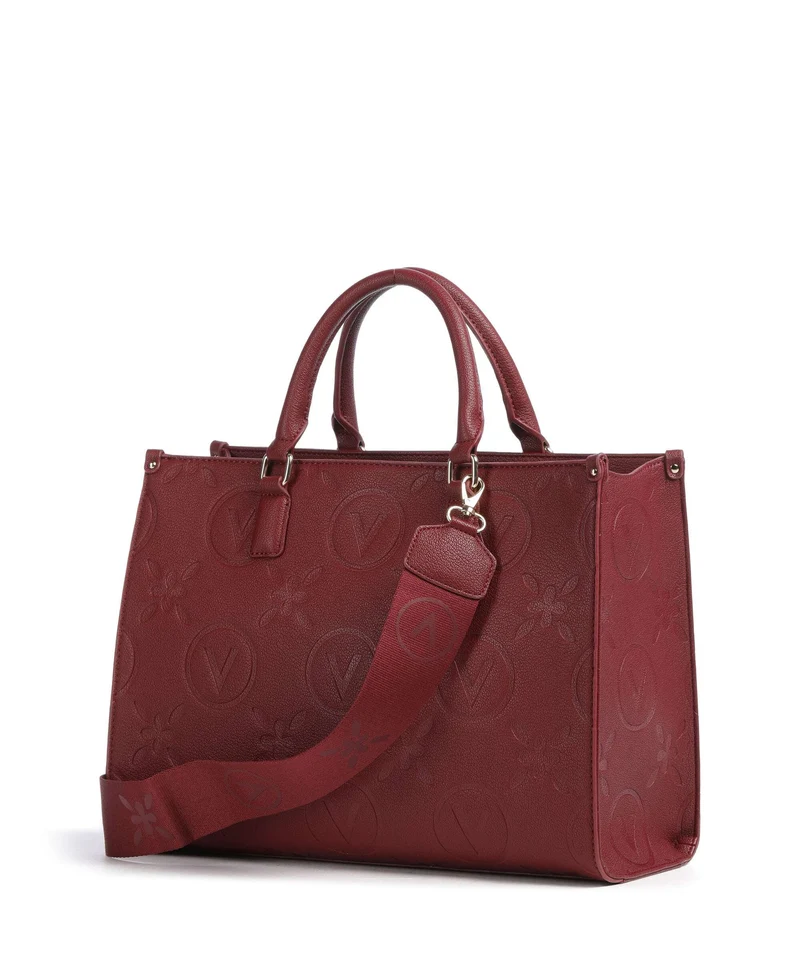 Valentino Bags Samba Re Handtasche rosso scuro