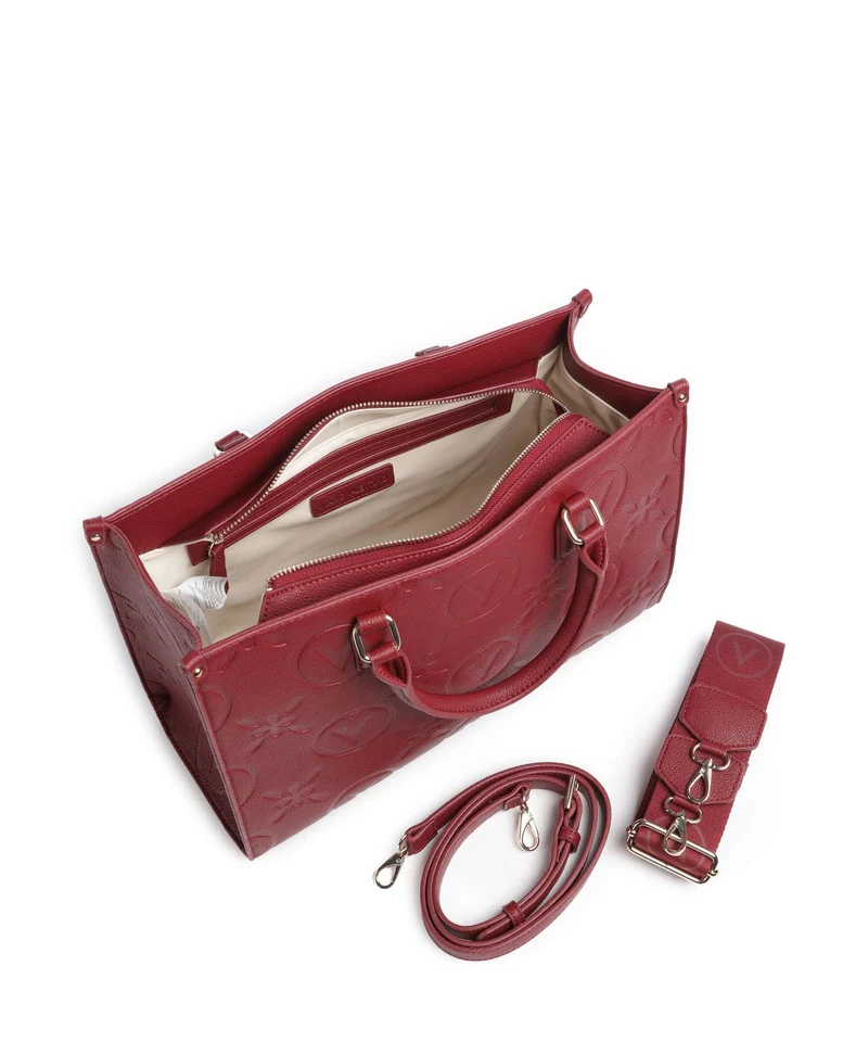 Valentino Bags Samba Re Handtasche rosso scuro