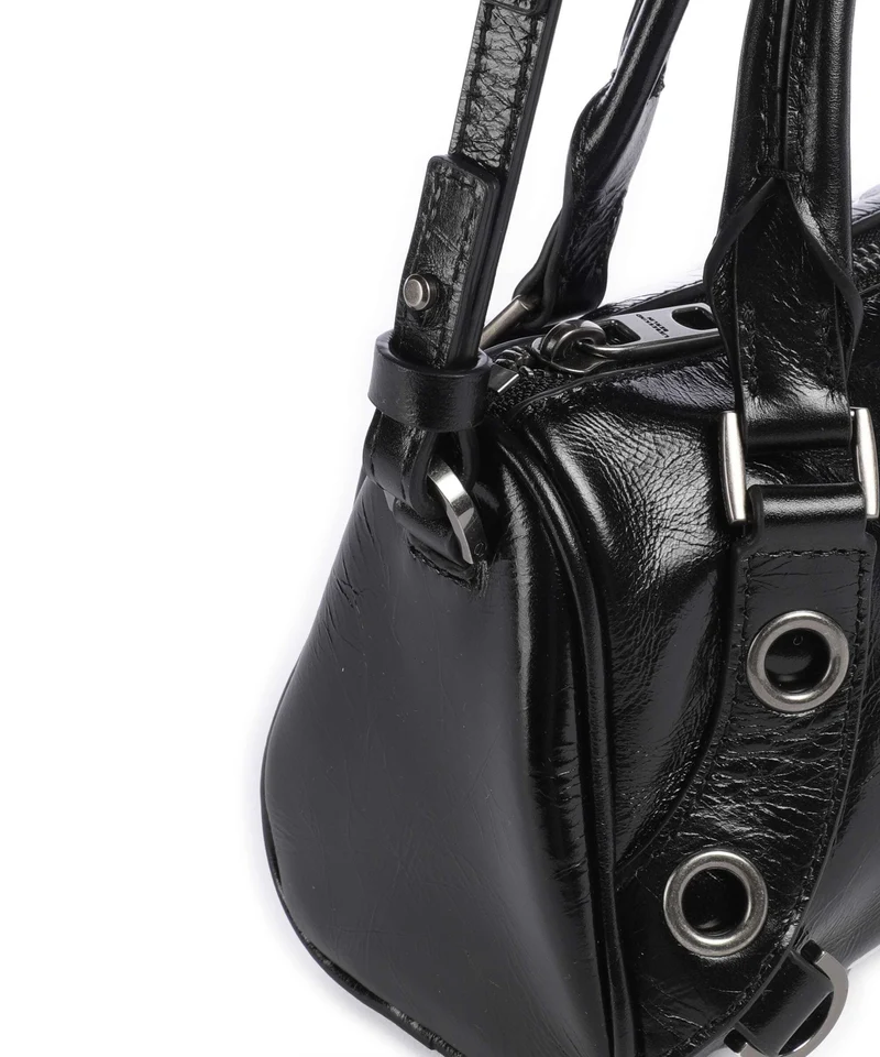 Liebeskind Nika Lack Distressed S Handtasche black