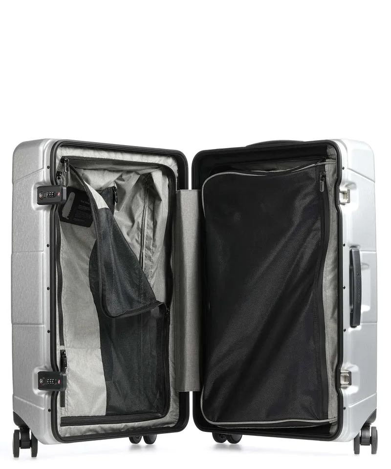 Victorinox Lexicon Framed 4-Rollen Trolley silver