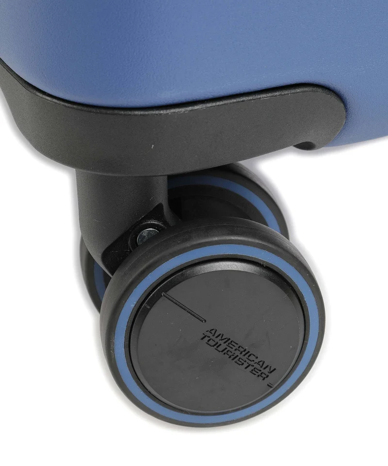 American Tourister Novastream 4-Rollen Trolley navy blue