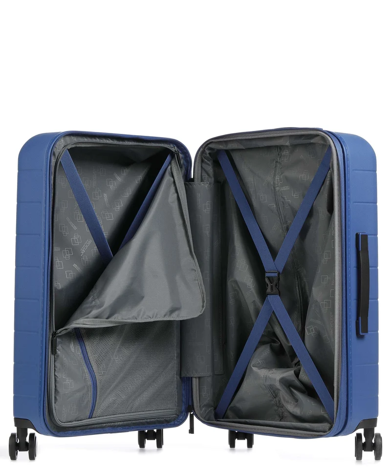 American Tourister Novastream 4-Rollen Trolley navy blue