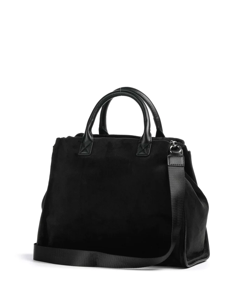 Juicy Couture Iris Velvet M Handtasche black
