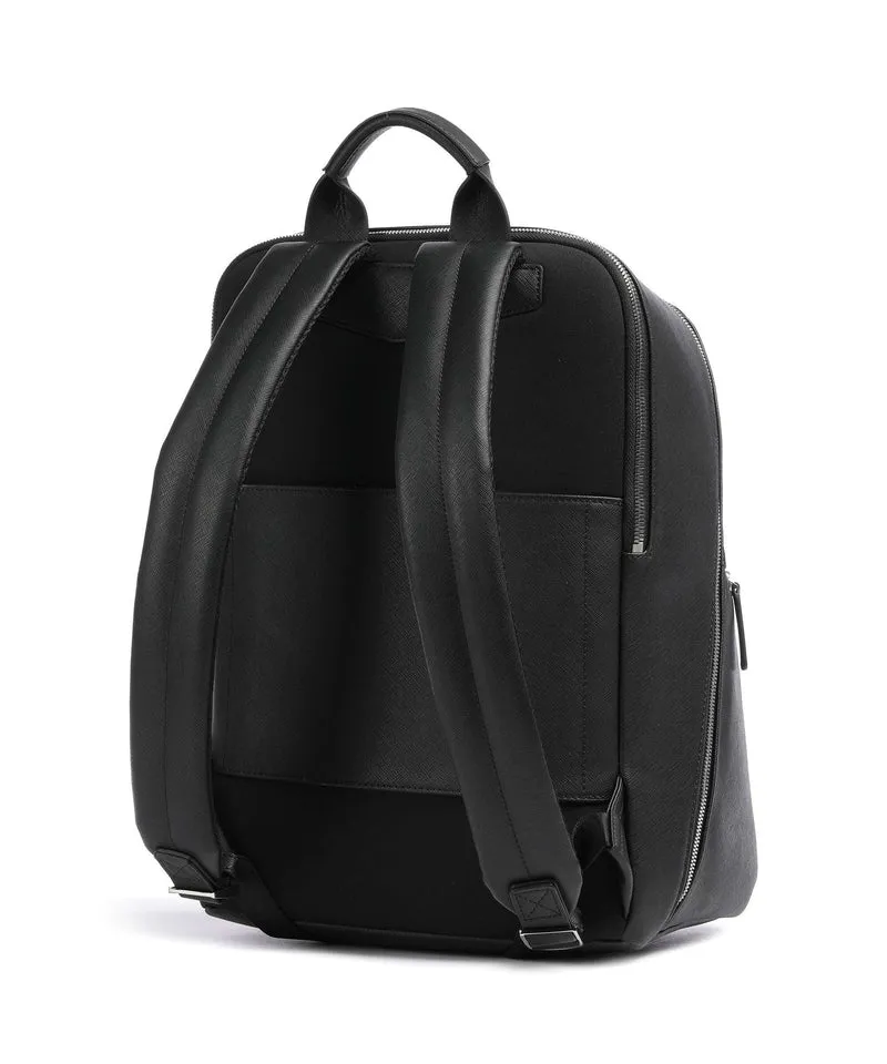 Emporio Armani Business Regenerated Rucksack black