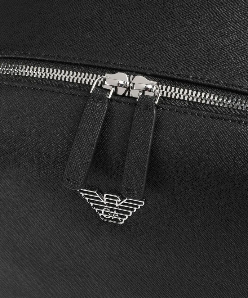 Emporio Armani Business Regenerated Rucksack black