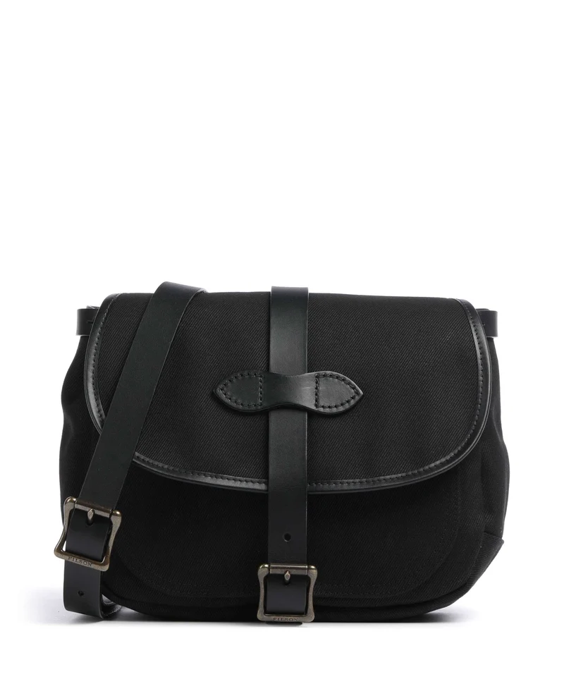 Filson Rugged Twill Umhängetasche black
