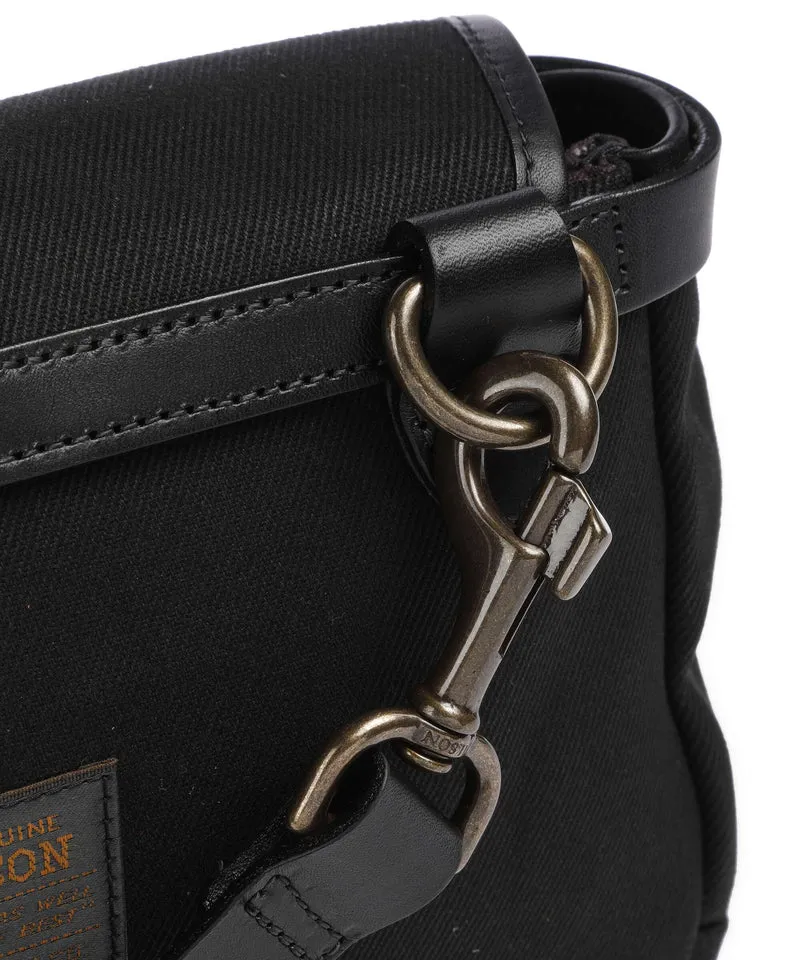 Filson Rugged Twill Umhängetasche black