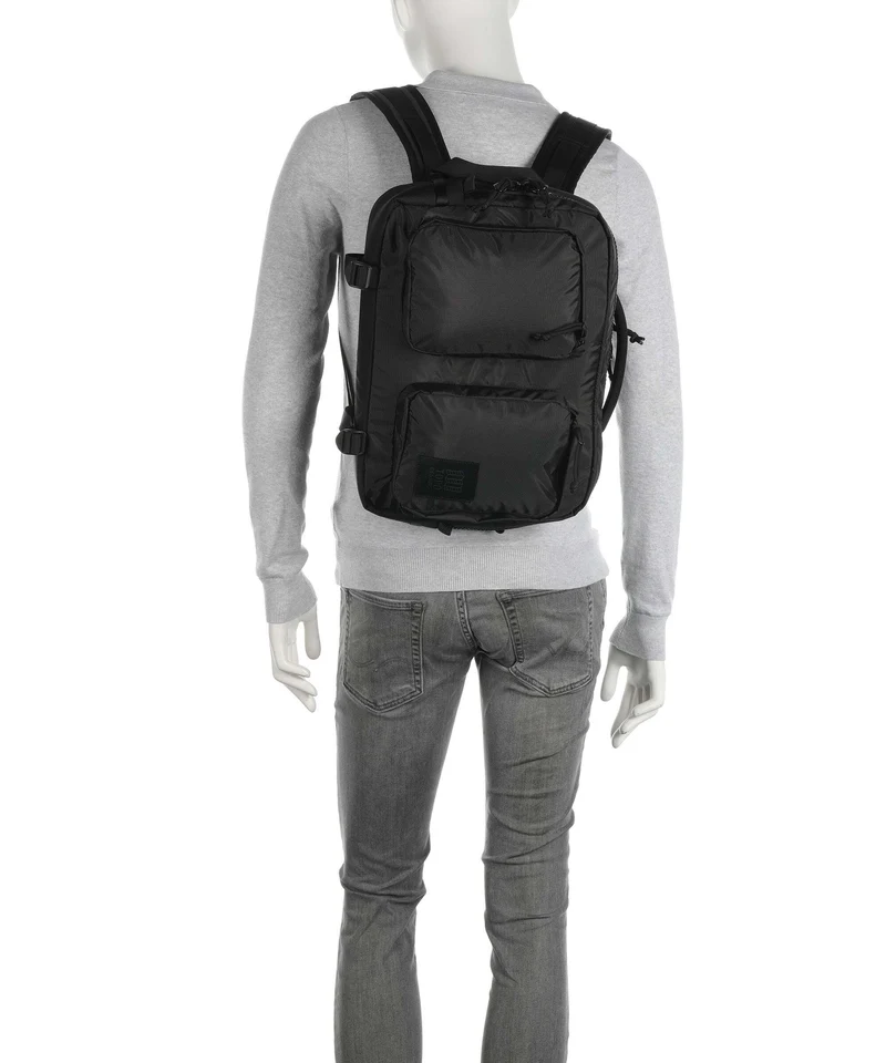 Topo Designs Global Aktentasche navy/sahara