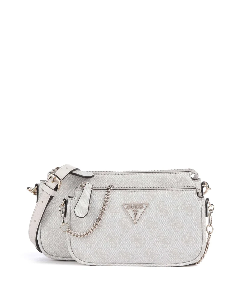 Guess Noelle Schultertasche bone logo