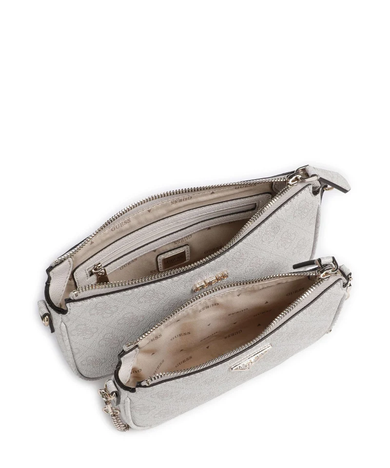 Guess Noelle Schultertasche bone logo
