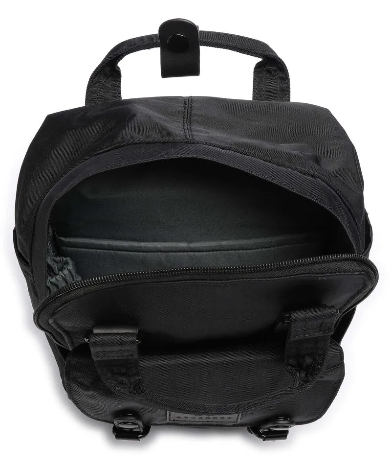 Doughnut Black Series Macaroon Mini Rucksack black