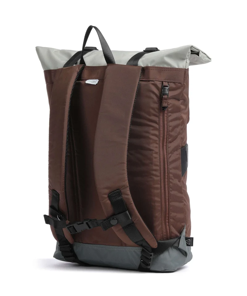 Doughnut Go Wild Christopher Rolltop Rucksack grey/brown