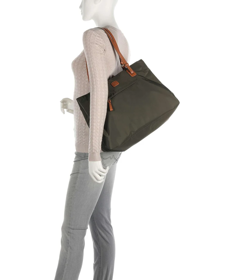 Brics X-Collection Shopper olive