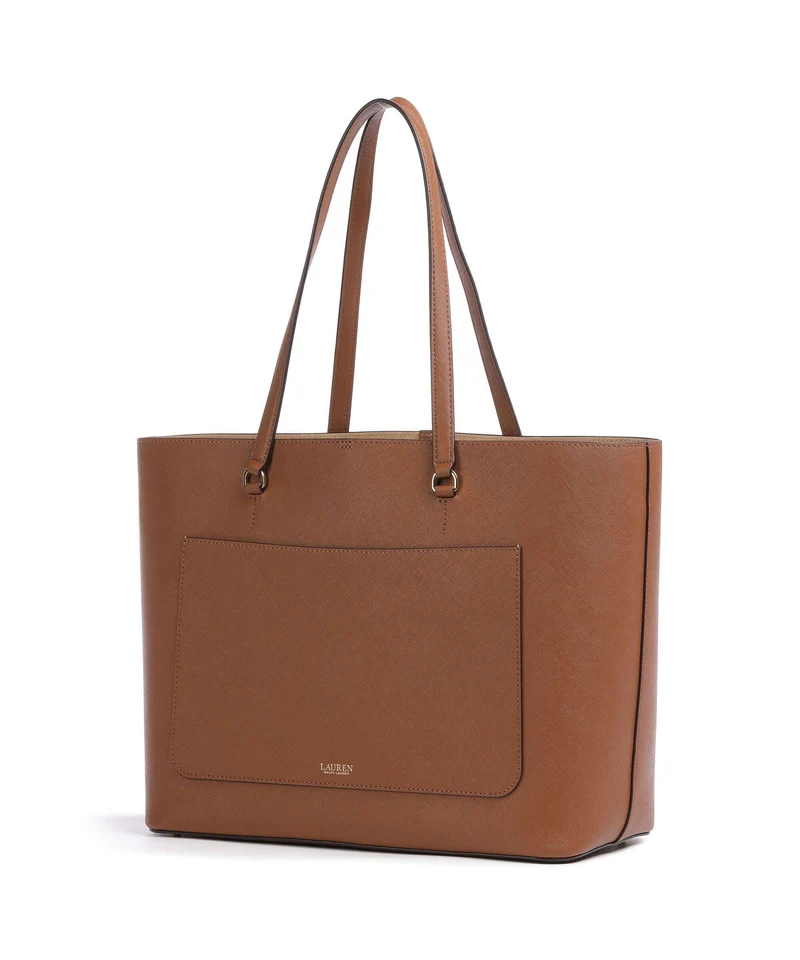 Lauren Ralph Lauren Karly Large Shopper lauren tan