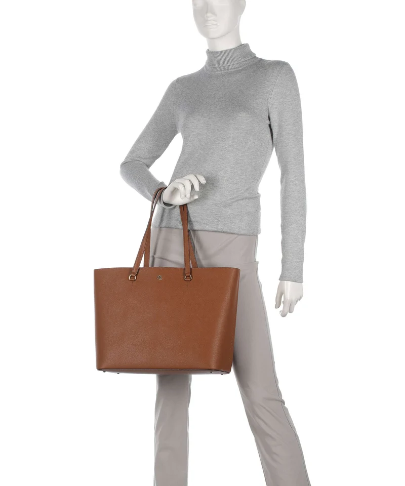 Lauren Ralph Lauren Karly Large Shopper lauren tan