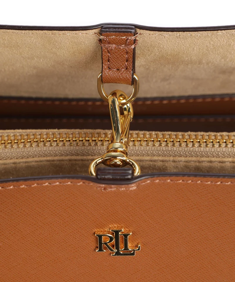 Lauren Ralph Lauren Karly Large Shopper lauren tan