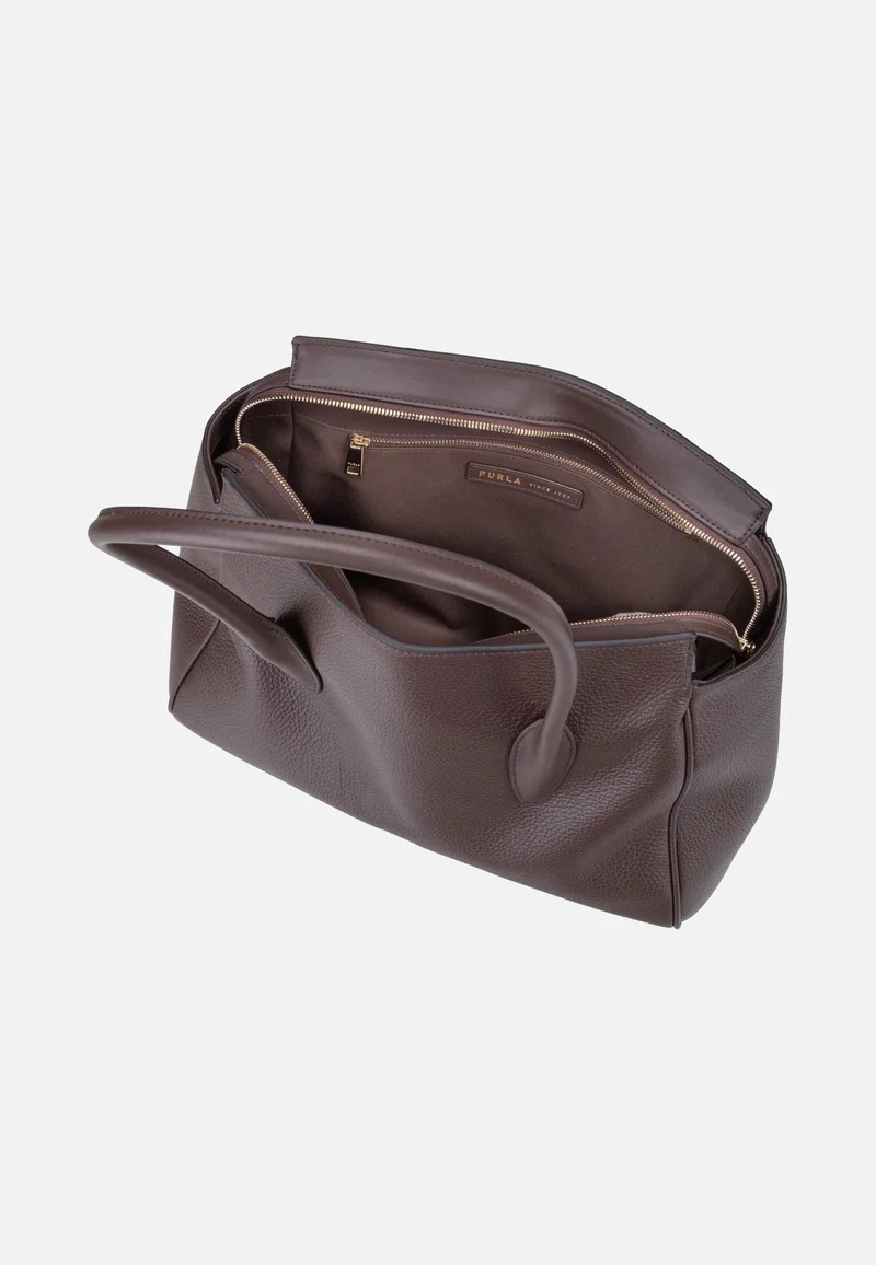 Ambra L Tote 31 Cioccolato - Tote Bag