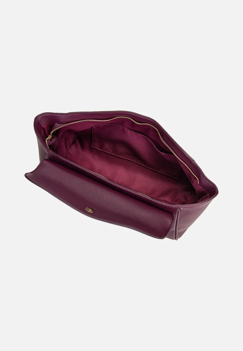 Nelma East West Shoulderbag Mystery Purple - Henkeltasche