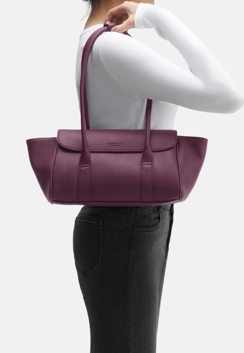Nelma East West Shoulderbag Mystery Purple - Henkeltasche