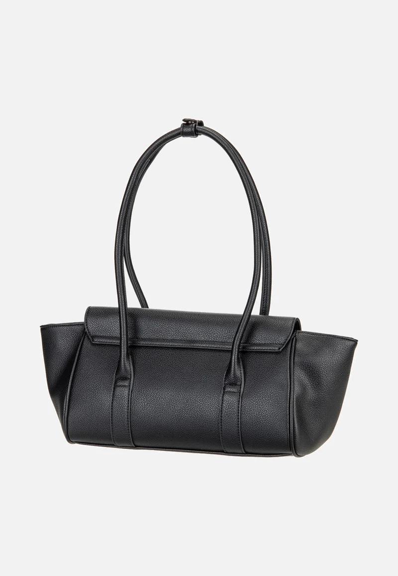 Nelma East West Shoulderbag Black - Henkeltasche