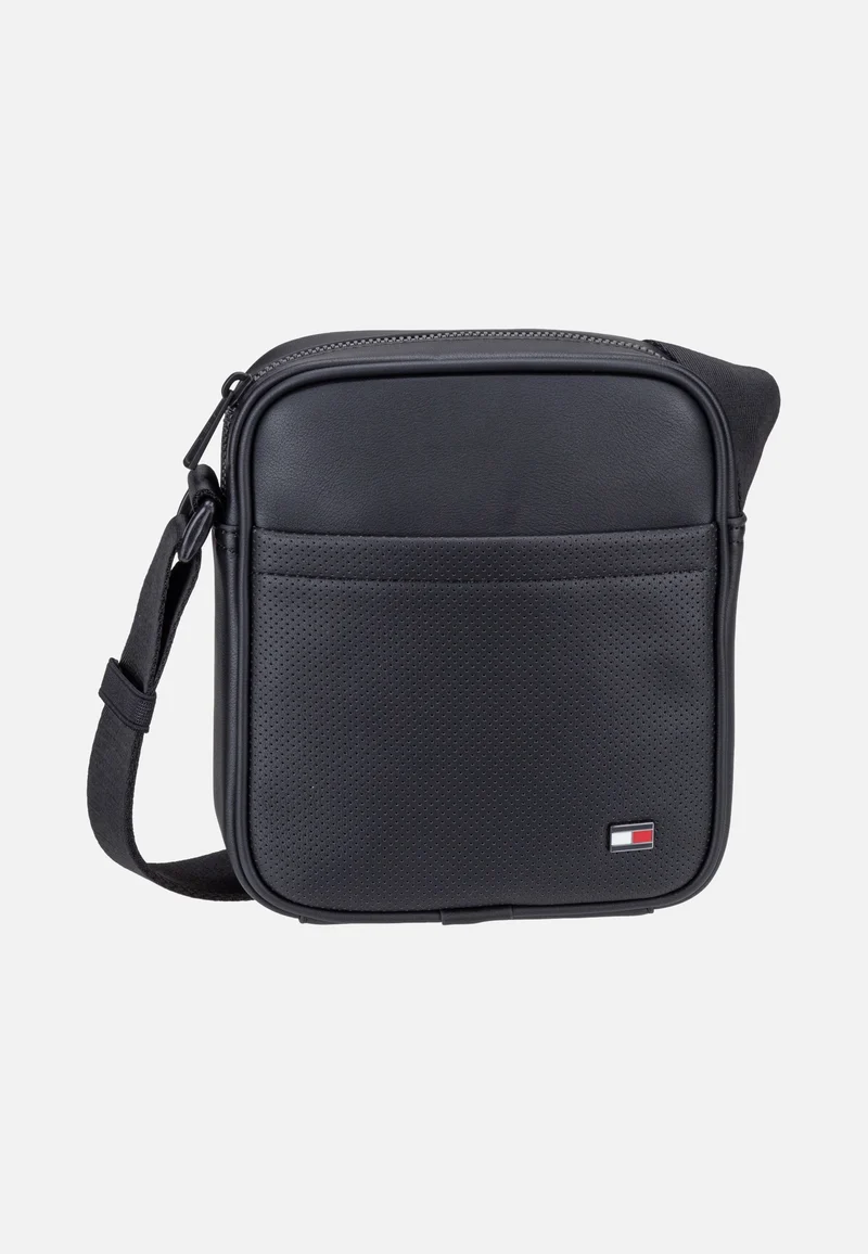 TH Foundation Mini Reporter Black - Crossbody Bag
