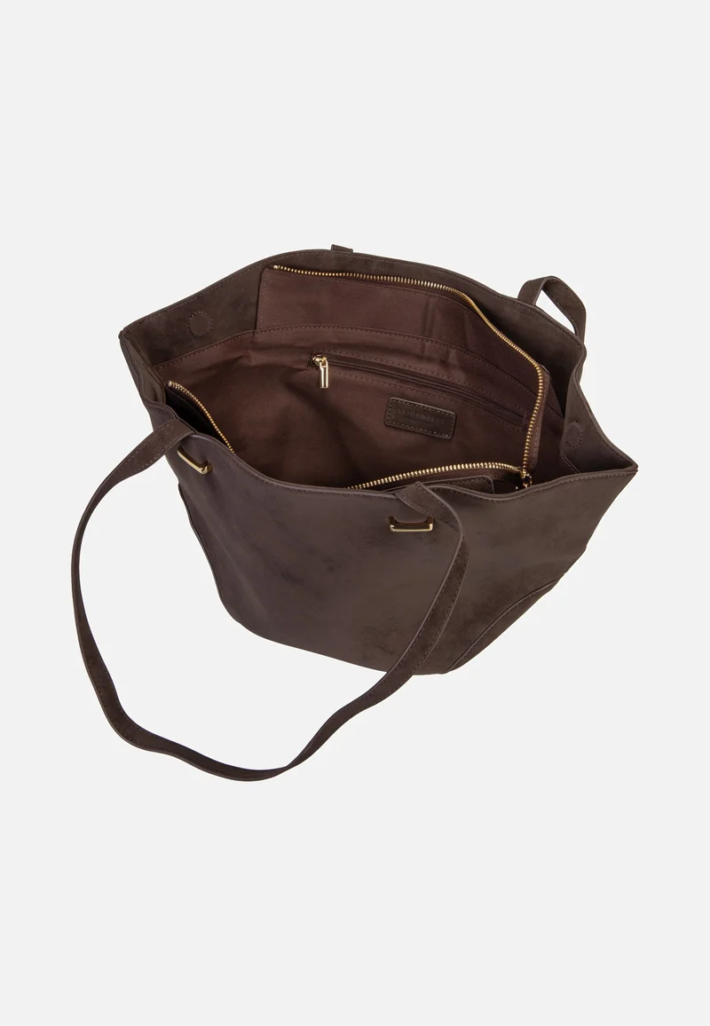 Rena Shopper Dark Brown - Shopper