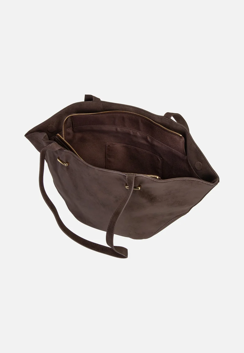 Rena Shopper Dark Brown - Shopper