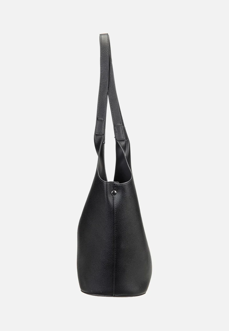 Nelma Tulip Shopper Black - Shopper
