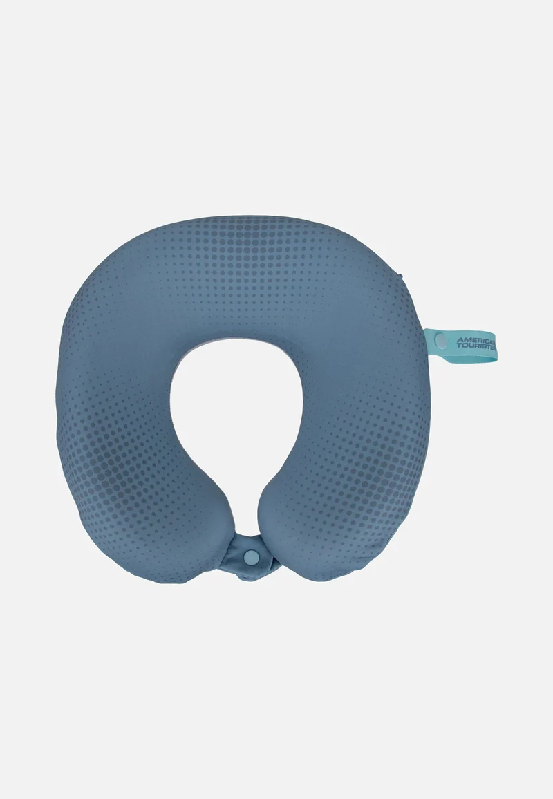 Travel Memoryfoam Stone Blue/Blue - Kissen
