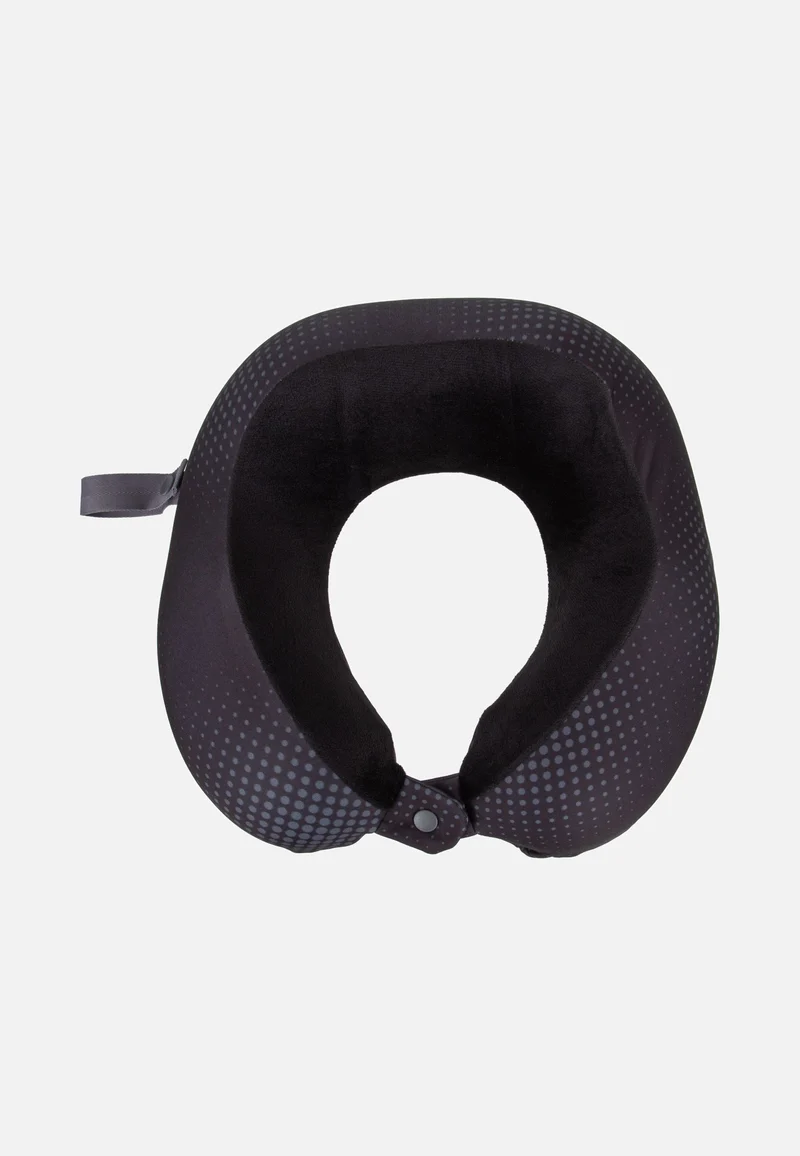 Travel Memoryfoam Black/Grey - Kissen