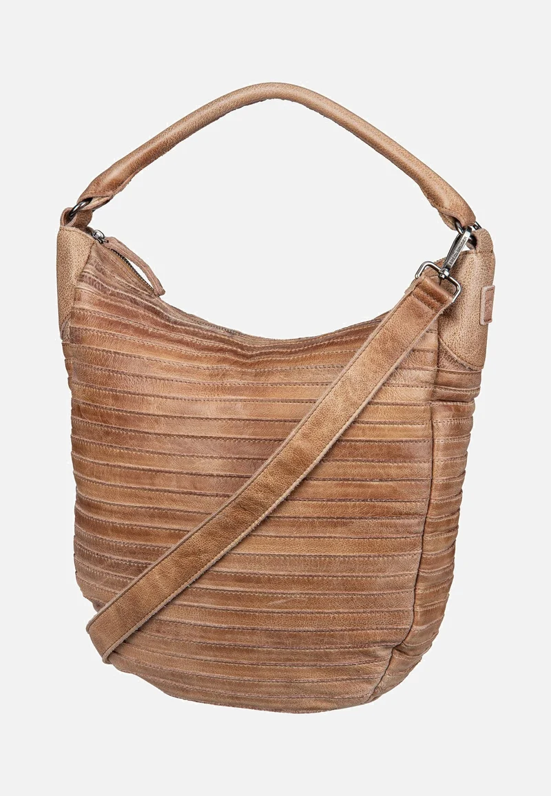 Gürteltier S 971s Caramel - Hobo Bag