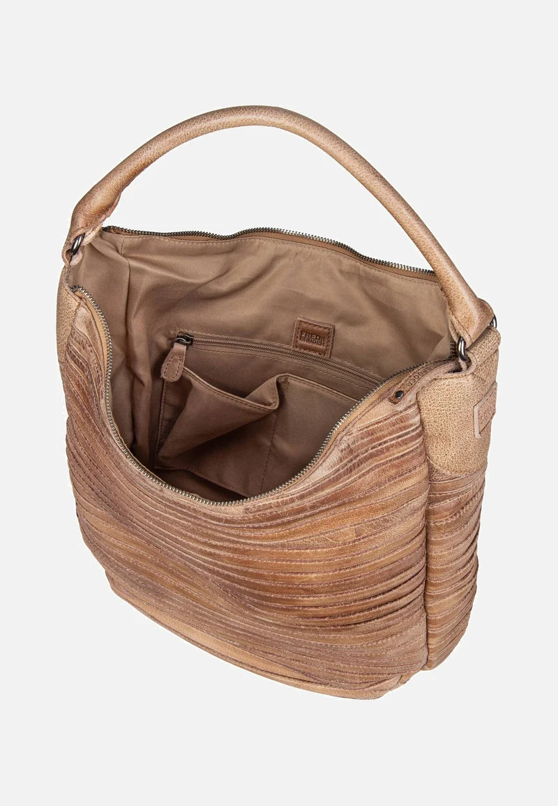 Gürteltier S 971s Caramel - Hobo Bag