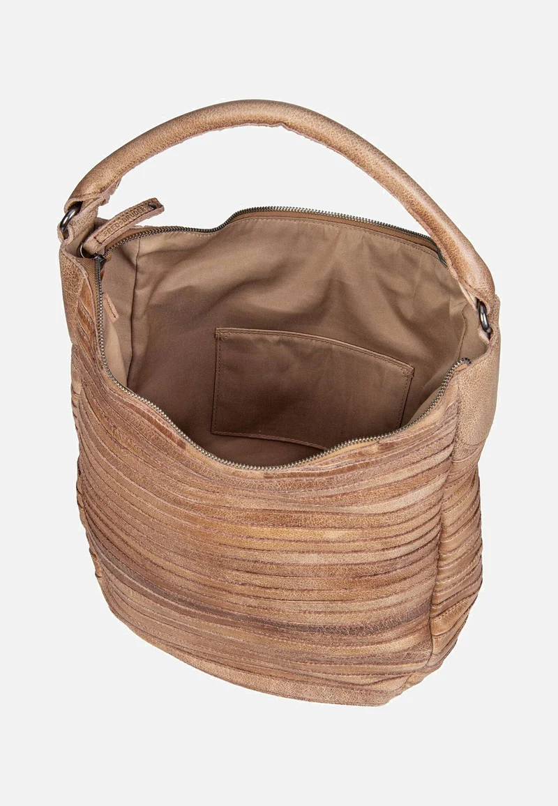 Gürteltier S 971s Caramel - Hobo Bag