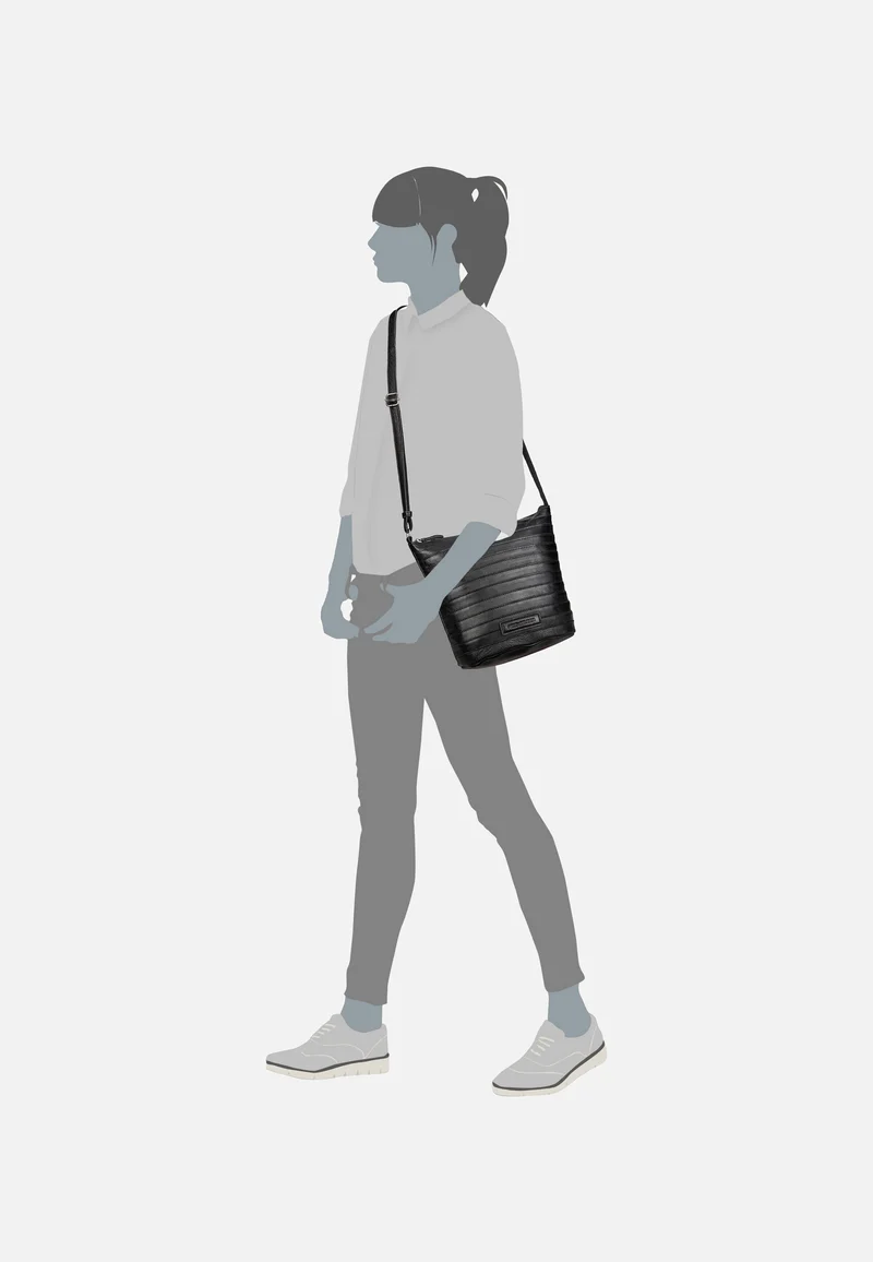 Gürtelinchen 926 Black - Beuteltasche