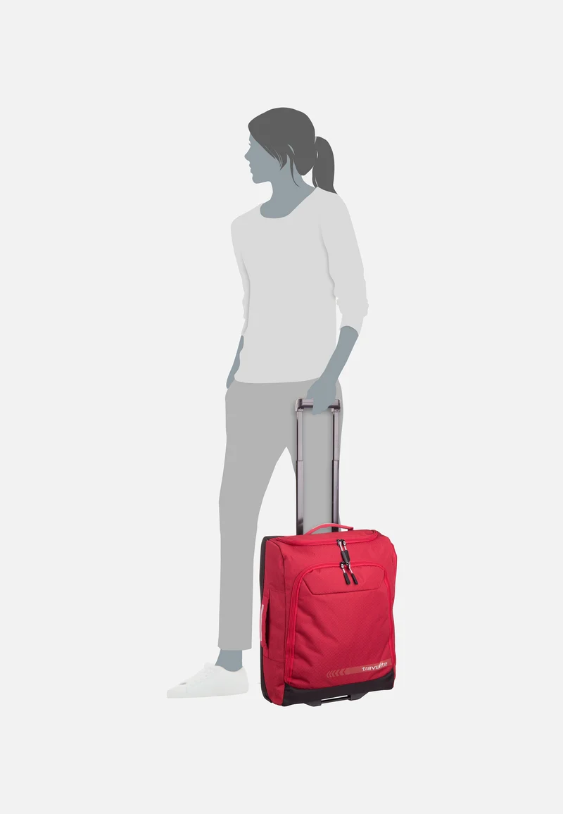 Kick Off S Dark Anthrazit - Reisetasche mit Rollen