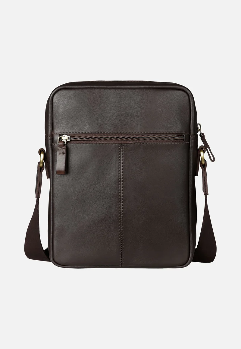 Ryan Shoulder Bag Brown - Schultertasche