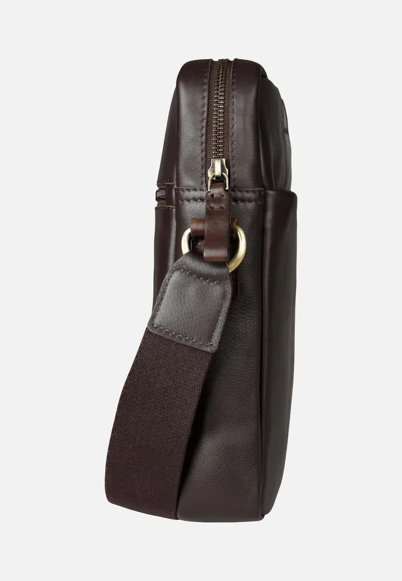 Ryan Shoulder Bag Brown - Schultertasche