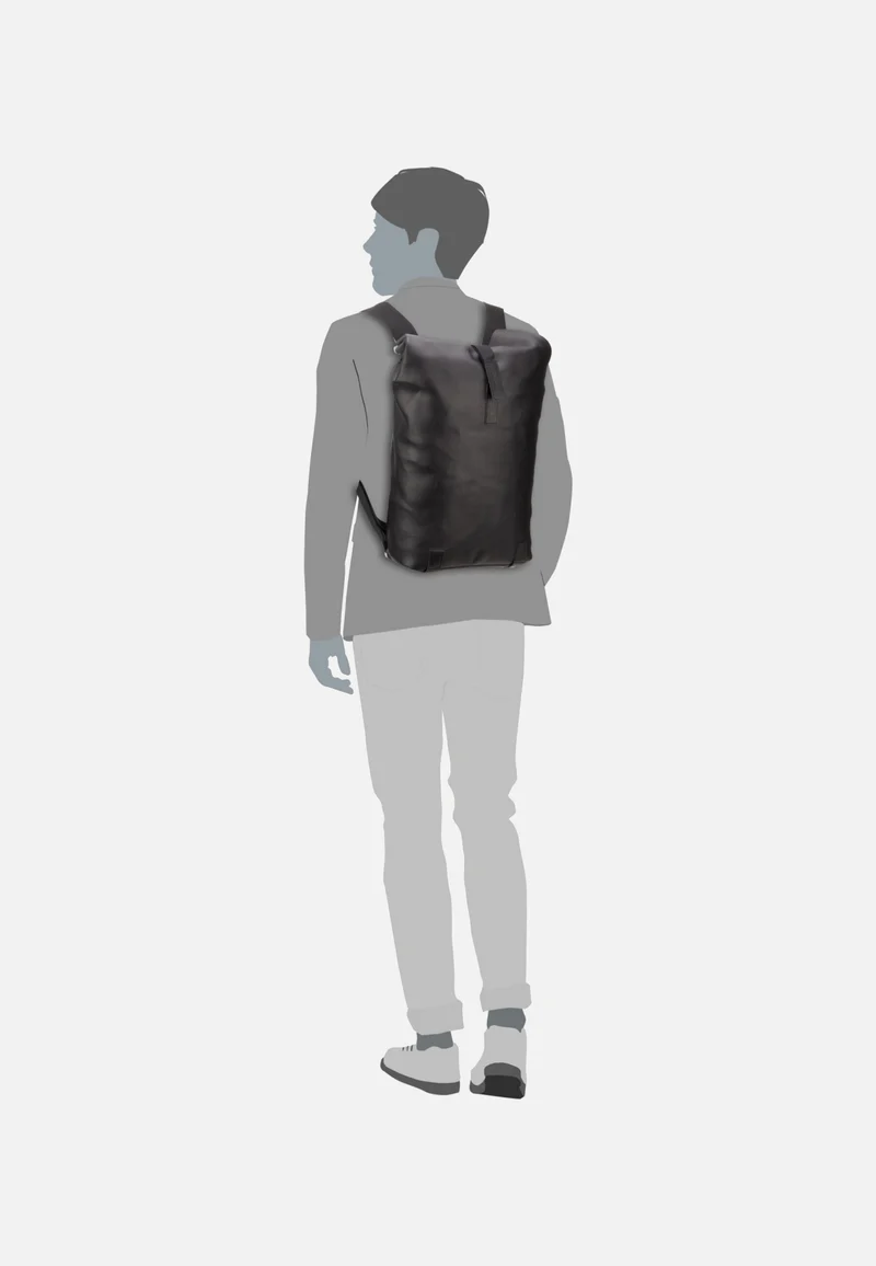 Pickwick Leather 12 L Black - Rucksack