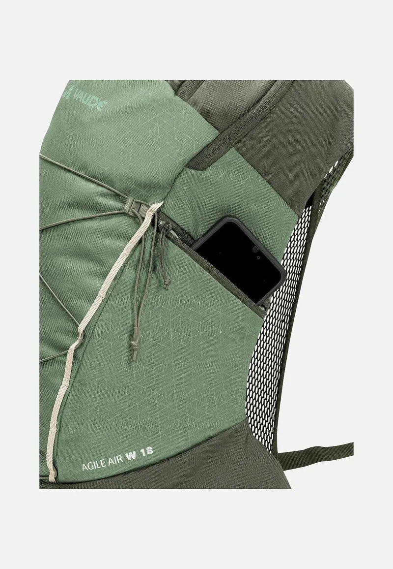 Women's Agile Air 18 Willow Green - Wanderrucksack