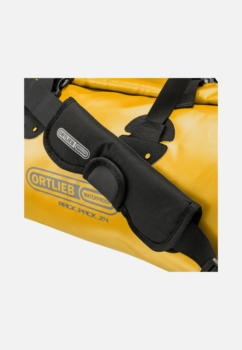 Rack-Pack 24L Sonnengelb - Dufflebag