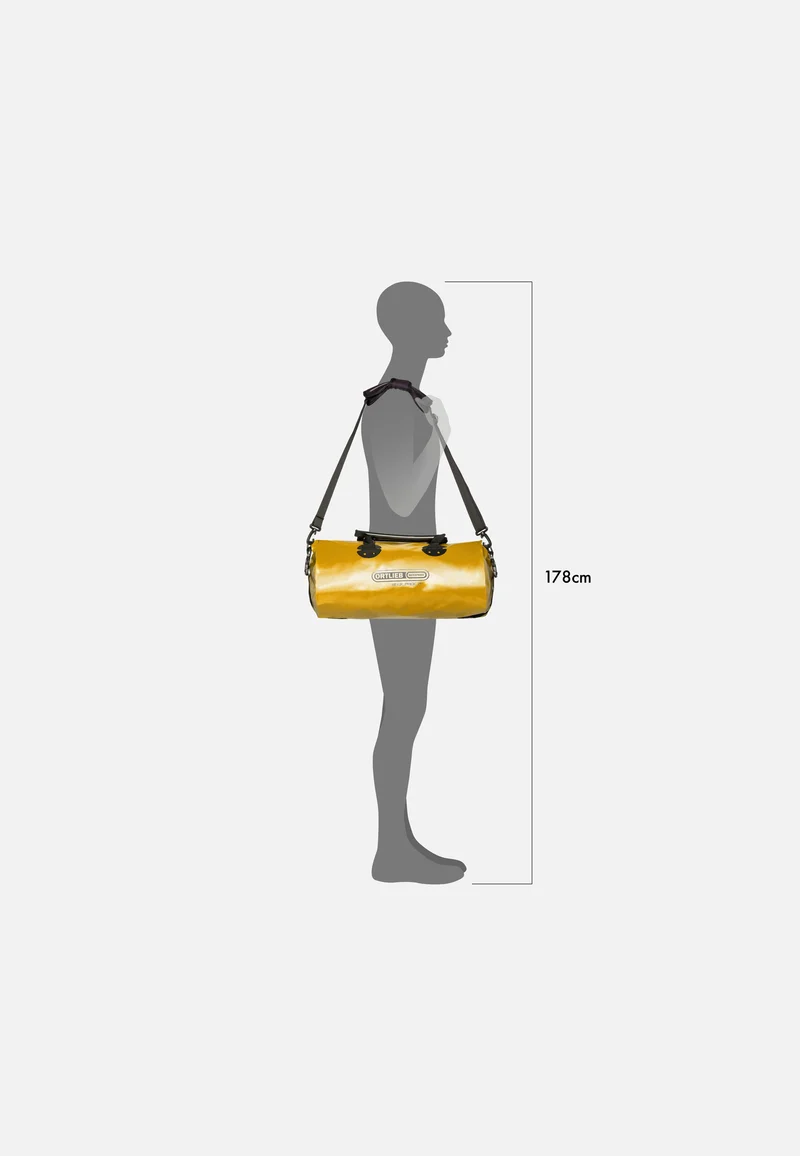 Rack-Pack 24L Sonnengelb - Dufflebag