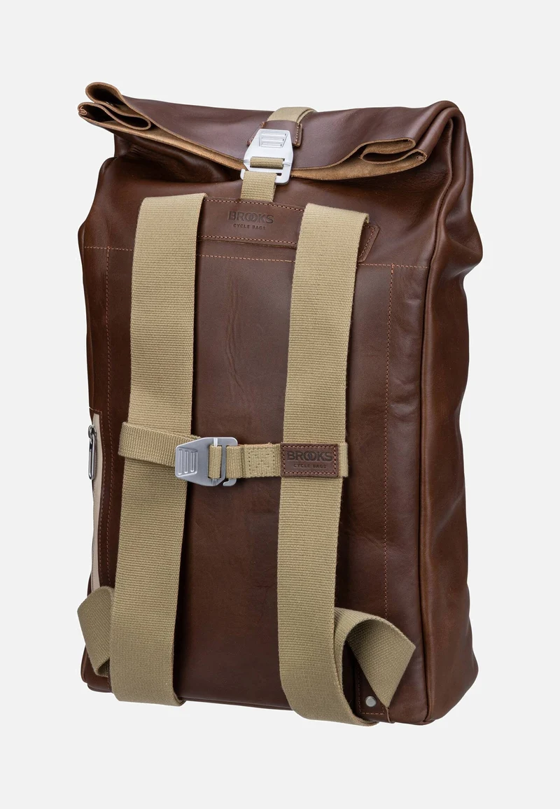 Pickwick Leather 26 L Dark Tan - Rucksack
