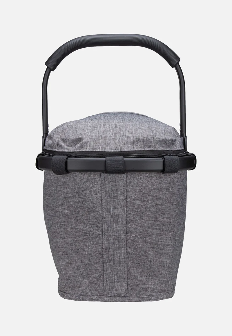 Carrybag Iso Twist Silver - Einkaufskorb