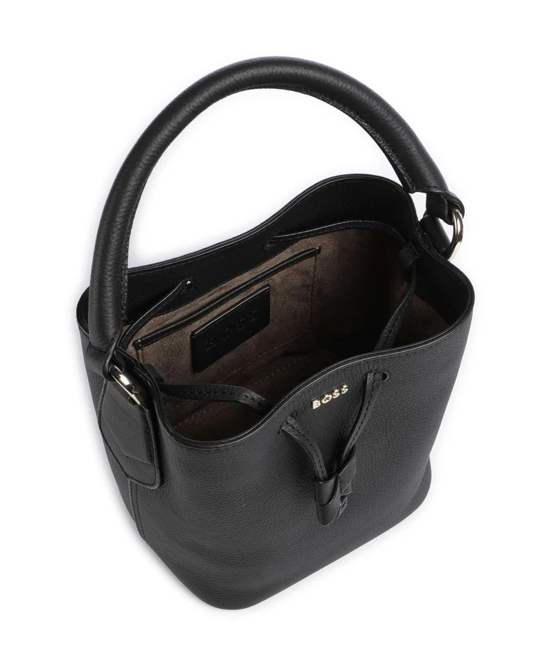 BOSS Lenah Bucket Handtasche black