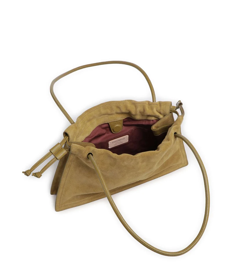 Coccinelle Dulse Bucket Handtasche seagrass