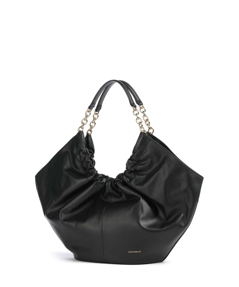 Coccinelle Smash Beuteltasche noir