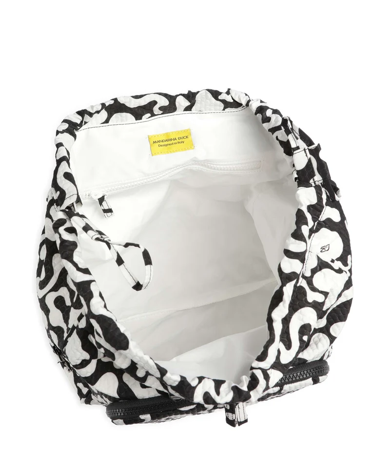 Mandarina Duck Revival Moire Rucksack moire