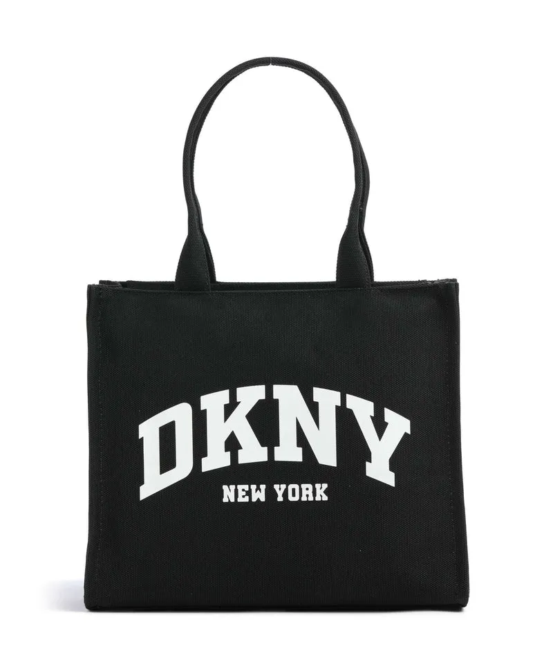 DKNY Hadlee Large Shopper black/silver