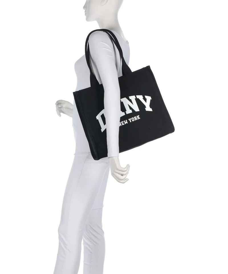 DKNY Hadlee Large Shopper black/silver